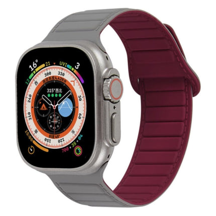 Loop Magnetic Silicone Watch Band, For Apple Watch SE 44mm, For Apple Watch 6 40mm, For Apple Watch 6 44mm - DealBuddy