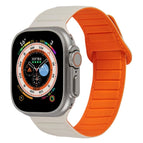 For Apple Watch 3 42mm / Starlight Orange