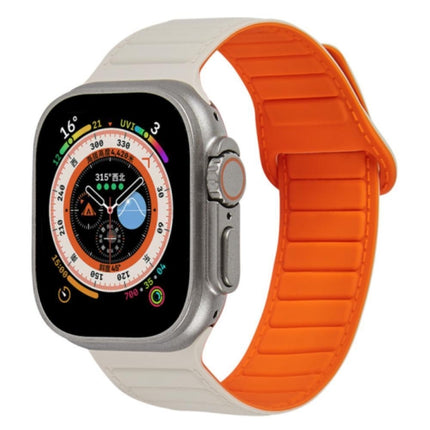 Loop Magnetic Silicone Watch Band, For Apple Watch 4 40mm, For Apple Watch 3 38mm, For Apple Watch 3 42mm - DealBuddy