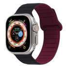 Loop Magnetic Silicone Watch Band, For Apple Watch 2 42mm, For Apple Watch 2 38mm, For Apple Watch 42mm - DealBuddy