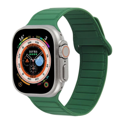 Loop Magnetic Silicone Watch Band, For Apple Watch 9 41mm, For Apple Watch Ultra 49mm, For Apple Watch 8 41mm - DealBuddy