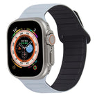 Loop Magnetic Silicone Watch Band, For Apple Watch 9 41mm, For Apple Watch Ultra 49mm, For Apple Watch 8 41mm - DealBuddy