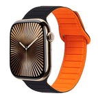 For Apple Watch Series 10 42mm / Black Orange