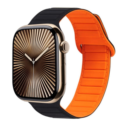 Loop Magnetic Silicone Watch Band, For Apple Watch Series 10 46mm, For Apple Watch Series 10 42mm, For Apple Watch SE 2023 44mm - DealBuddy