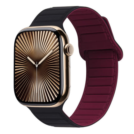 Loop Magnetic Silicone Watch Band, For Apple Watch Series 10 46mm, For Apple Watch Series 10 42mm, For Apple Watch SE 2023 44mm - DealBuddy
