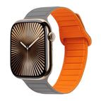 For Apple Watch Series 10 42mm / Grey Orange