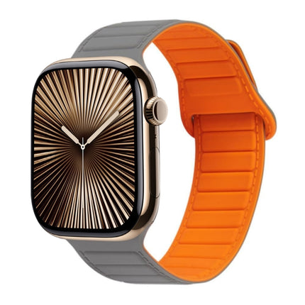 Loop Magnetic Silicone Watch Band, For Apple Watch Series 10 46mm, For Apple Watch Series 10 42mm, For Apple Watch SE 2023 44mm - DealBuddy