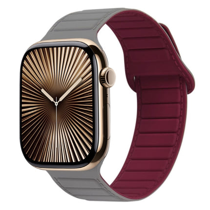Loop Magnetic Silicone Watch Band, For Apple Watch Series 10 46mm, For Apple Watch Series 10 42mm, For Apple Watch SE 2023 44mm - DealBuddy