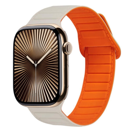 Loop Magnetic Silicone Watch Band, For Apple Watch Series 10 46mm, For Apple Watch Series 10 42mm, For Apple Watch SE 2023 44mm - DealBuddy