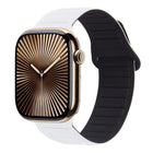 Loop Magnetic Silicone Watch Band, For Apple Watch Series 10 46mm, For Apple Watch Series 10 42mm, For Apple Watch SE 2023 44mm - DealBuddy
