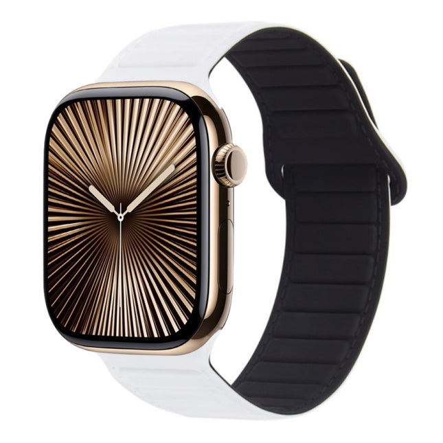 Loop Magnetic Silicone Watch Band, For Apple Watch Series 10 46mm, For Apple Watch Series 10 42mm, For Apple Watch SE 2023 44mm - DealBuddy