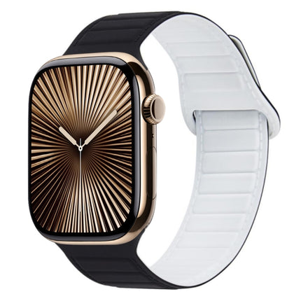 Loop Magnetic Silicone Watch Band, For Apple Watch Series 10 46mm, For Apple Watch Series 10 42mm, For Apple Watch SE 2023 44mm - DealBuddy