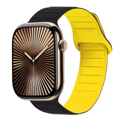 Loop Magnetic Silicone Watch Band, For Apple Watch Series 10 46mm, For Apple Watch Series 10 42mm, For Apple Watch SE 2023 44mm - DealBuddy