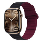 Loop Magnetic Silicone Watch Band, For Apple Watch Series 10 46mm, For Apple Watch Series 10 42mm, For Apple Watch SE 2023 44mm - DealBuddy