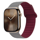Loop Magnetic Silicone Watch Band, For Apple Watch Series 10 46mm, For Apple Watch Series 10 42mm, For Apple Watch SE 2023 44mm - DealBuddy