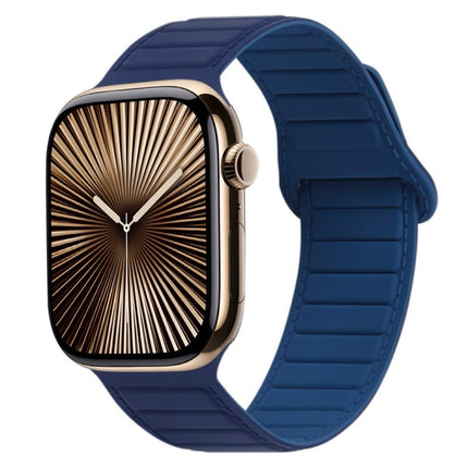 Loop Magnetic Silicone Watch Band, For Apple Watch Series 10 46mm, For Apple Watch Series 10 42mm, For Apple Watch SE 2023 44mm - DealBuddy