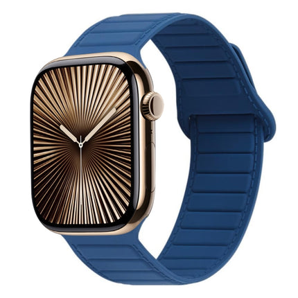 Loop Magnetic Silicone Watch Band, For Apple Watch Series 10 46mm, For Apple Watch Series 10 42mm, For Apple Watch SE 2023 44mm - DealBuddy