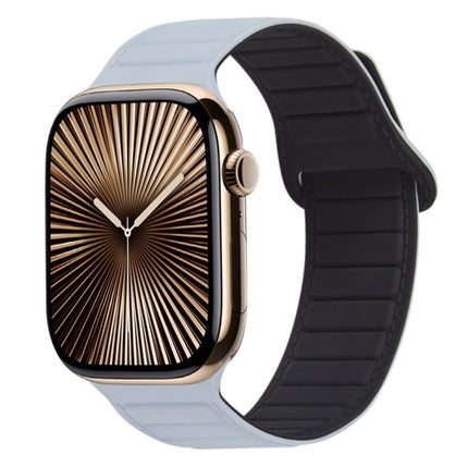 Loop Magnetic Silicone Watch Band, For Apple Watch Series 10 46mm, For Apple Watch Series 10 42mm, For Apple Watch SE 2023 44mm - DealBuddy