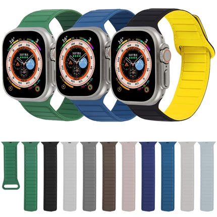 Loop Magnetic Silicone Watch Band, For Apple Watch 8 45mm, For Apple Watch SE 2022 40mm, For Apple Watch SE 2022 44mm - DealBuddy