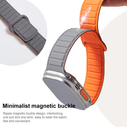 Loop Magnetic Silicone Watch Band, For Apple Watch SE 44mm, For Apple Watch 6 40mm, For Apple Watch 6 44mm - DealBuddy