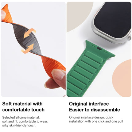 Loop Magnetic Silicone Watch Band, For Apple Watch SE 44mm, For Apple Watch 6 40mm, For Apple Watch 6 44mm - DealBuddy