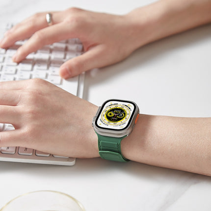 Loop Magnetic Silicone Watch Band, For Apple Watch 5 44mm, For Apple Watch 5 40mm, For Apple Watch 4 44mm - DealBuddy