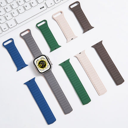 Loop Magnetic Silicone Watch Band, For Apple Watch 5 44mm, For Apple Watch 5 40mm, For Apple Watch 4 44mm - DealBuddy