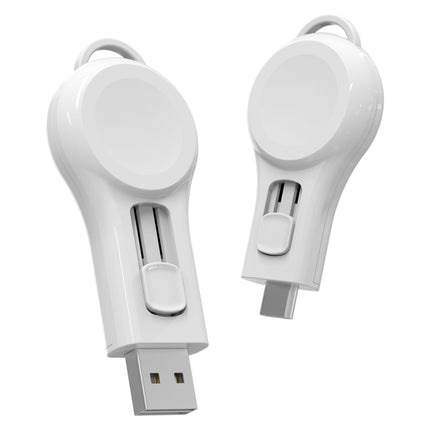 USB Portable Wireless Magnetic Suction Charger - DealBuddy