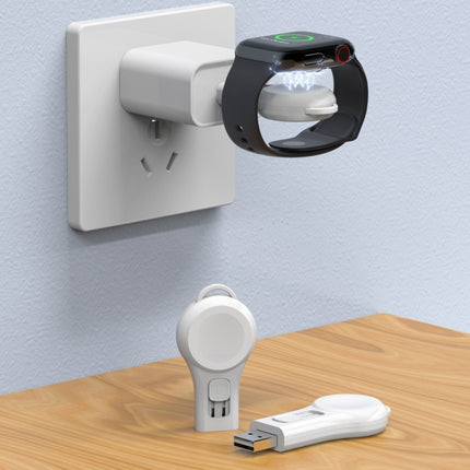 USB Portable Wireless Magnetic Suction Charger - DealBuddy