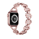 Ladder Buckle Metal Watch Band, For Apple Watch Ultra 49mm, For Apple Watch 8 41mm, For Apple Watch 8 45mm, For Apple Watch SE 2022 40mm, For Apple Watch SE 2022 44mm, For Apple Watch 7 41mm, For Apple Watch 7 45mm, For Apple Watch SE 40mm             ... - DealBuddy