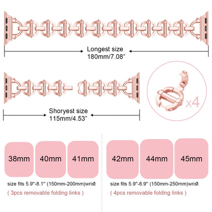 Ladder Buckle Metal Watch Band - DealBuddy