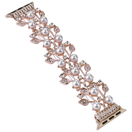 Four-leaf Bead Metal Watch Band, For Apple Watch 6 40mm, For Apple Watch 6 44mm, For Apple Watch 5 44mm, For Apple Watch 5 40mm, For Apple Watch 4 44mm, For Apple Watch 4 40mm, For Apple Watch 3 38mm, For Apple Watch 3 42mm, For Apple Watch 2 42mm     ... - DealBuddy