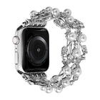 Four-leaf Bead Metal Watch Band, For Apple Watch 6 40mm, For Apple Watch 6 44mm, For Apple Watch 5 44mm, For Apple Watch 5 40mm, For Apple Watch 4 44mm, For Apple Watch 4 40mm, For Apple Watch 3 38mm, For Apple Watch 3 42mm, For Apple Watch 2 42mm     ... - DealBuddy