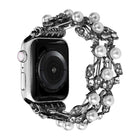 Four-leaf Bead Metal Watch Band, For Apple Watch 6 40mm, For Apple Watch 6 44mm, For Apple Watch 5 44mm, For Apple Watch 5 40mm, For Apple Watch 4 44mm, For Apple Watch 4 40mm, For Apple Watch 3 38mm, For Apple Watch 3 42mm, For Apple Watch 2 42mm     ... - DealBuddy