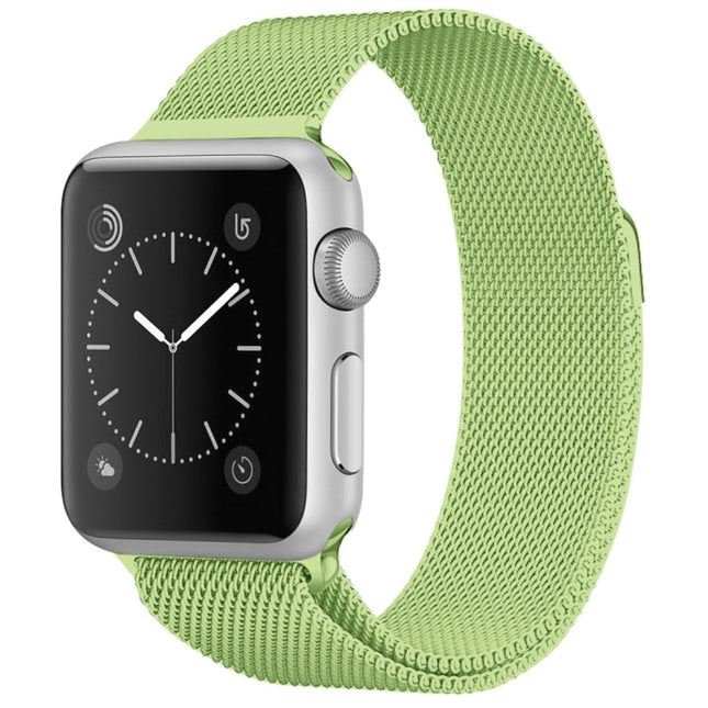 For Apple Watch Series Milanese Loop Magnetic Stainless Steel Watchband - DealBuddy