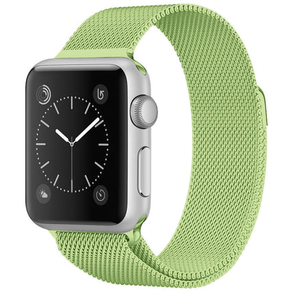 For Apple Watch Series Milanese Loop Magnetic Stainless Steel Watchband, 5 & 4 40mm / 3 & 2 & 1 38mm, 5 & 4 44mm / 3 & 2 & 1 42mm - DealBuddy