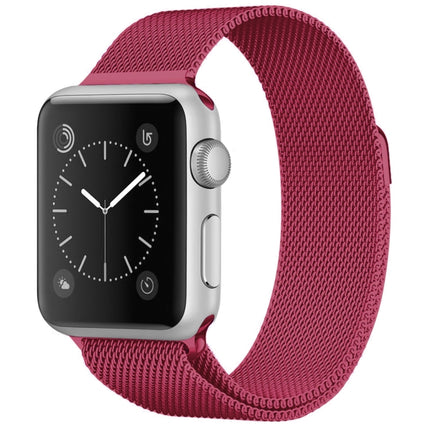 For Apple Watch Series Milanese Loop Magnetic Stainless Steel Watchband - DealBuddy