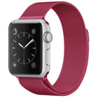 For Apple Watch Series Milanese Loop Magnetic Stainless Steel Watchband, 5 & 4 40mm / 3 & 2 & 1 38mm, 5 & 4 44mm / 3 & 2 & 1 42mm - DealBuddy