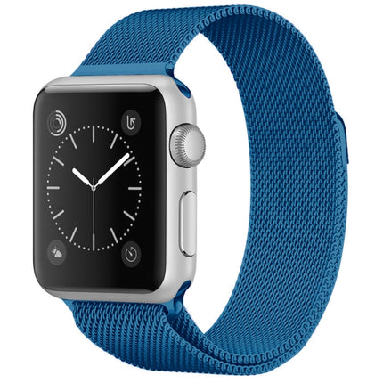 For Apple Watch Series Milanese Loop Magnetic Stainless Steel Watchband - DealBuddy