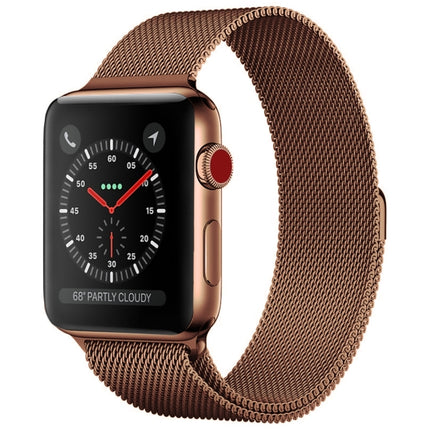 For Apple Watch Series Milanese Loop Magnetic Stainless Steel Watchband, 5 & 4 40mm / 3 & 2 & 1 38mm, 5 & 4 44mm / 3 & 2 & 1 42mm - DealBuddy