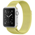 For Apple Watch Series Milanese Loop Magnetic Stainless Steel Watchband, 5 & 4 40mm / 3 & 2 & 1 38mm, 5 & 4 44mm / 3 & 2 & 1 42mm - DealBuddy