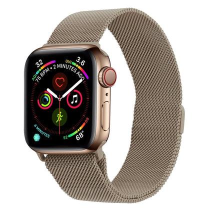 For Apple Watch Series Milanese Loop Magnetic Stainless Steel Watchband - DealBuddy