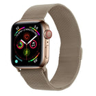 For Apple Watch Series Milanese Loop Magnetic Stainless Steel Watchband - DealBuddy