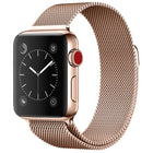 For Apple Watch Series Milanese Loop Magnetic Stainless Steel Watchband, 5 & 4 40mm / 3 & 2 & 1 38mm, 5 & 4 44mm / 3 & 2 & 1 42mm - DealBuddy