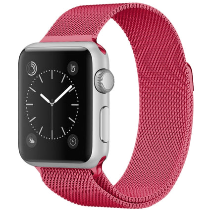For Apple Watch Series Milanese Loop Magnetic Stainless Steel Watchband - DealBuddy