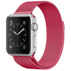 For Apple Watch Series Milanese Loop Magnetic Stainless Steel Watchband - DealBuddy