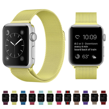 For Apple Watch Series Milanese Loop Magnetic Stainless Steel Watchband - DealBuddy