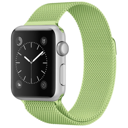 For Apple Watch Series Milanese Loop Magnetic Stainless Steel Watchband - DealBuddy