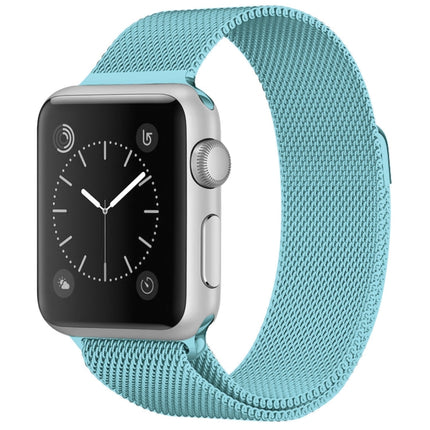 For Apple Watch Series Milanese Loop Magnetic Stainless Steel Watchband - DealBuddy