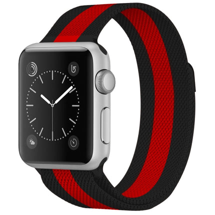 For Apple Watch Series Milanese Loop Magnetic Stainless Steel Watchband, 5 & 4 40mm / 3 & 2 & 1 38mm, 5 & 4 44mm / 3 & 2 & 1 42mm - DealBuddy